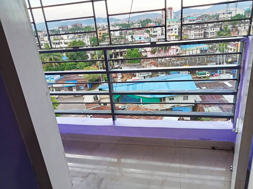 Semi Furnished 3bhk in Kanaklata Saikia Path, Bhetapara, Guwahati, Assam, India for Rent